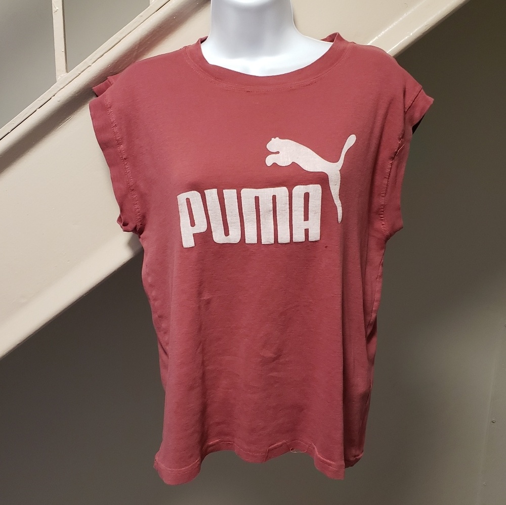 Puma Medium Vintage Muscle Shirt SOLD